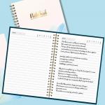 Screw-Binding Custom Leather Notebook A5 for Business Professionals for sale