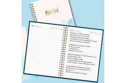 China Screw-Binding Custom Leather Notebook A5 for Business Professionals supplier