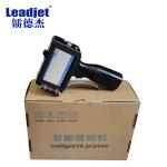 Leadjet Industrial Expiry Date Inkjet Coding Machine Portable DC16.8V With Fast Dry Ink ODM for sale