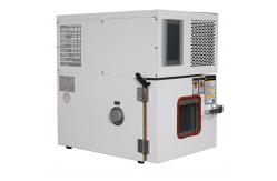 China White Desktop Constant Temperature And Humidity Environmental Test Chambers 48L supplier