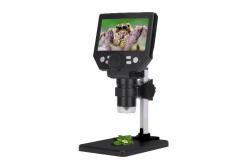 China Angle Adjustable 1000X 4.3 LCD Digital Microscope For PCB Inspection supplier