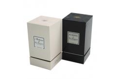 China Custom Printed Luxury Cardboard Perfume Bottle Packaging Boxes With Foam Insert supplier