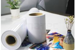 China 310gsm RC Glossy Resin Coated Photo Paper Roll Sheet for Aqueous Inks supplier