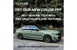 China High Quality Self Healing Matte TPU Easy Install PPF Car Paint Protection Film supplier