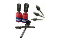 China 8mm Tungsten Carbide Rotary Burrs Drill Bit Hard Metal Grinding Tools Wear Proof supplier