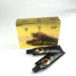 10g Raw Honey Liquid Packaging Bag Sachet With Gold Foil Display Box