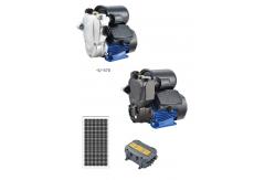 China Traditional DC Brushless Surface Solar Water Pumping System , Solar Powered Watering System supplier