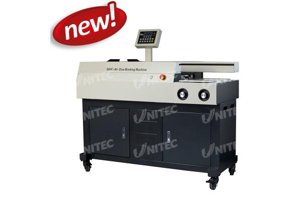 Auto Electric Binding Machine D60CA4 / A3 Paper Binding Equipment Long Life