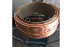 China High Pressure Copper Nickel Pipe With Smooth Surface Tensile Strength High supplier