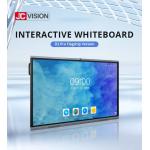 Meeting Room Smart Education Board Digital 75 Inch Electronic Interactive Whiteboard for sale