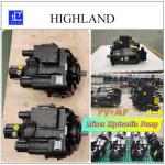 Variable Displacement Closed Loop Piston Pump Mixer Hydraulic Pump For Hydraulic Systems for sale