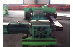 China 5mm 12mm Hydraulic Crimped Wire Mesh Machine 2000mm For Ore Screening supplier