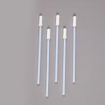 Disposable Thermally Bonded Small Knitted Single Layer Polyester Fiber Lens Cleaning Tips Swab For PCB for sale