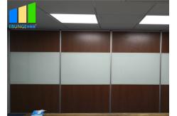 China United State Style Removable Conference Room Folding Sliding Partition Walls supplier