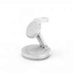 Get Fast Charging with 3 in 1 Wireless Charger 15W Output Power