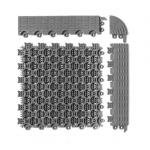 20CM Square Interlocking PVC Mats Puzzle Piece Interlocking Door Mats for sale