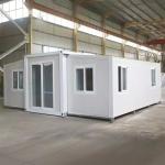Expandable Container House  Convenient and Eco-Friendly Choice for Next Project