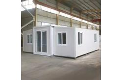 China Expandable Container House  Convenient and Eco-Friendly Choice for Next Project supplier