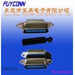 GPIB24P Male Centronics IEEE488 Connector IDC Crimping Type with Wire Clip for sale