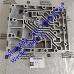 China ZF Oil DUCT PLATE 4644306365, ZF transmission parts for  zf  transmission 4wg180/4wg200/6WG200 for sale