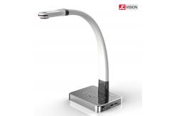 China Visualizer Handheld Book Scanner , WXGA Portable Handy Scanner A4 supplier