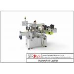 STR-S Servo System Bucket / Pail Labeler 20 - 80pcs/min