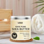 100% Pure Natural Organic Shea Butter Hair Body Dry Skin Relief Daily Skin Moisturizer for sale
