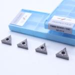 TNMG16 Negative CNC Turning Inserts with 5MT Semi-Finish Chipbreakers, Cermet Turning Insert for sale