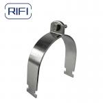 Easy Installation Metal Conduit Clamp Metal Galvnaized Strut Clamp for sale