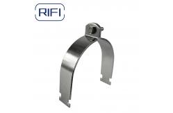 China Easy Installation Metal Conduit Clamp Metal Galvnaized Strut Clamp supplier