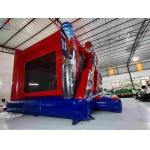 Indoor Inflatable Bounce House Spider-man Inflatable Jumping Castle For Kids