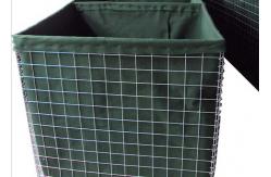 China Galvanized Army HESCO Wall supplier