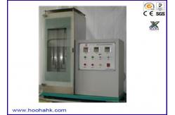 China JIS-1091 Flammability Test Apparatus Textile Vertical 220V 50HZ 40mm Flame Height supplier