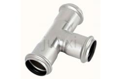 China High quality Compression fitting Stainless steel TEE pipe fittings ss316 supplier