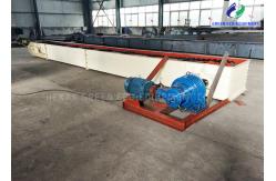 China Customized Tubular Drag Chain Scraper Conveyor For Powder supplier