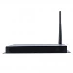 Remote Control Android Media Player Box 3.5mm Headphone Jack Audio Out IR CMS for sale