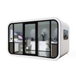Traditional Prefab Apple Cabin Customize Prefabricated House Durable Steel Frame Apple Camping House High Quality Apartments for sale