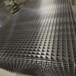 China 304/316 Stainless Steel Welded Wire Mesh Panel Concrete Reinforcement Galvanized Steel Protective Mesh for sale