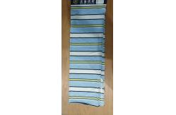 China Easy To Care And Comfortable Durble Breathable Striped Material Fabric Low Shrinkage supplier