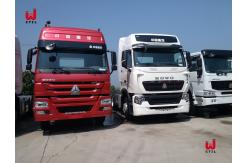 China SINOTRUK HOWO New Euro 2 420HP 6x4 Heavy Duty Tractor Truck supplier