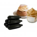 Customized Flavor 9g Whipped Cream Charger For Dessert Tool for sale