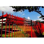2.4x2.4m Tubular Steel Fence Galvanized Metal Panel Iron Wire Mesh Ornamental for sale