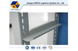 China Customized Stainless Steel Shelves Racking System , Industrial Storage Racks supplier