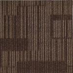Office Hotel Commercial Polypropylene Carpet Tiles Bitumen Backing 50x50CM for sale