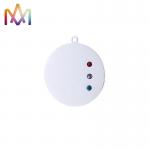 Hypoallergenic Engravable Round Disc Pendant With Diamond for sale