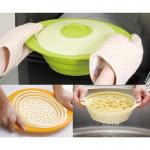 1600ml Multifunctional Collapsible Silicone Steamer Bowl