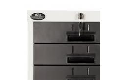 China Easy Assembly Knock Down School Office Drawer Filing Cabinets supplier