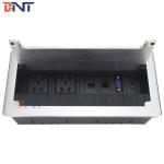 Cable Access Management  Brush Clamshell Multifunction Universal Power Tabletop Flip Up Socket for sale