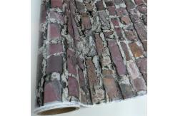 China Embossed Peel And Stick Wall Covering For Bathroom Removable supplier
