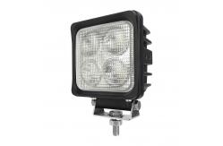 China High Power LED Mining Lights 40W Square Truck Lights 12V Customized supplier